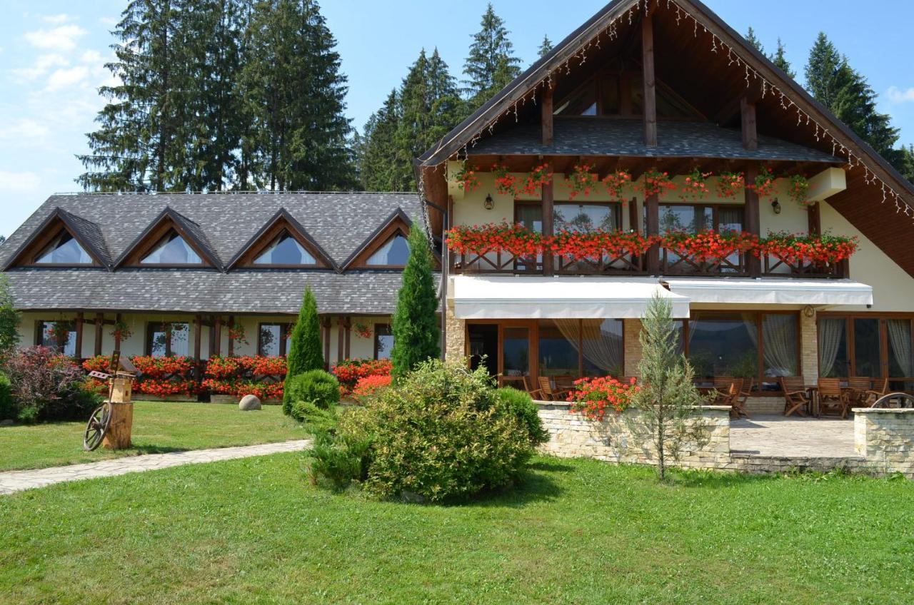 Pensiunea Inima Bucovinei Frasin Exterior foto